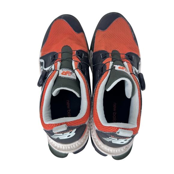 New Balance DynaSoft Trail Magic BOA Shoes Boys 5.5 Orange Mesh GTBTRCB1 - Picture 5 of 8